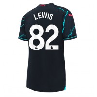 Manchester City Rico Lewis #82 Replika Tredje Tröja Dam 2023-24 Kortärmad